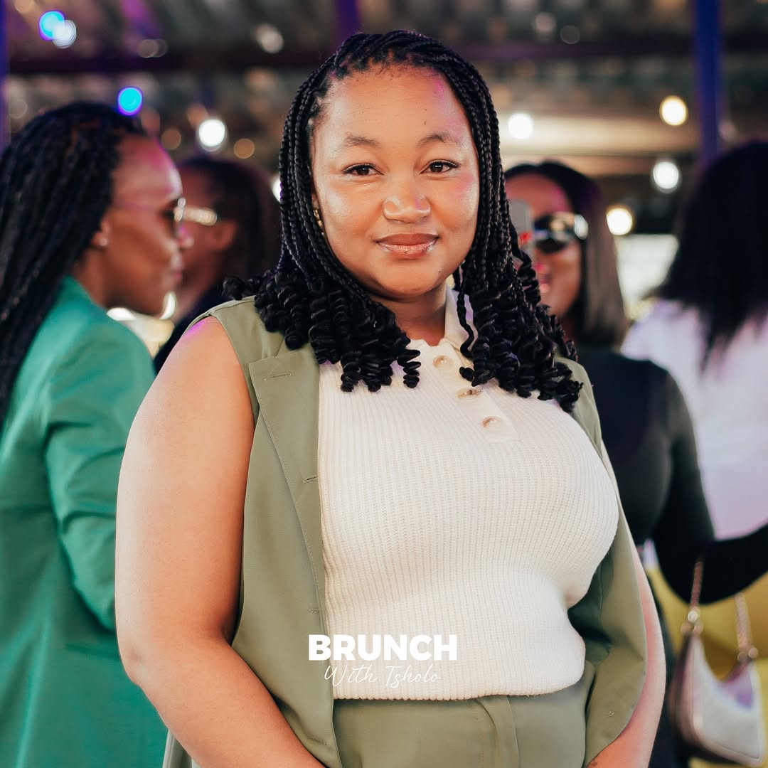Brunch with Tsholo