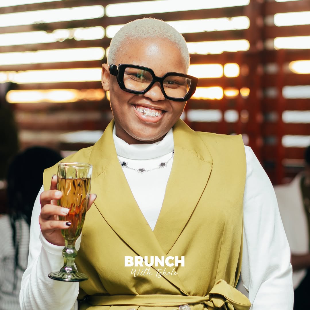 Brunch with Tsholo